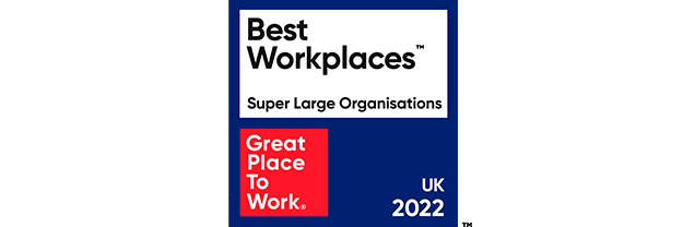 Great places to work 2022 logo